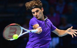 Federer giành vé vào bán kết