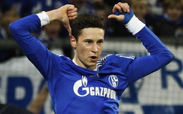 Schalke giữ chân thành công tài năng Draxler