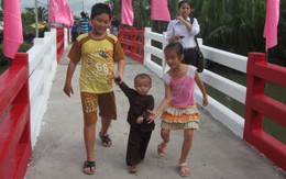 Công trình thanh niên cầu mới cho Xóm Gò