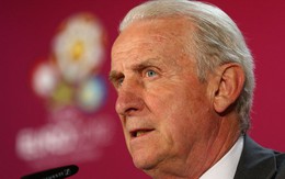 HLV Trapattoni: "Trọng tài khiến Ireland thua trận"