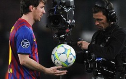 Dựng phim cuộc đời Messi