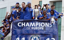 Chelsea xuất sắc nhất châu Âu năm 2012