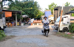 Con đường bị tắc gần 20 năm