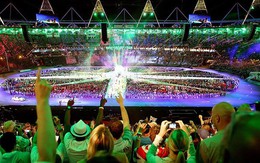 Lễ bế mạc Olympic phiêu trong kho tàng âm nhạc Anh