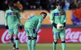 Barcelona sắp tàn hi vọng