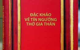 Đặc khảo thờ gia thần