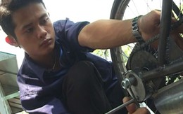 Chàng sinh viên mê năng lượng mặt trời