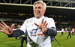 PSG xác nhận Real liên hệ với Carlo Ancelotti