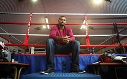 Nghỉ quyền anh, David Haye đóng phim