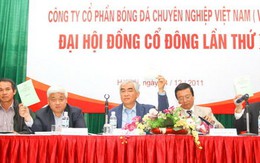 Ông Võ Quốc Thắng được bầu làm chủ tịch VPF