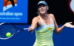 Khởi đầu dũng mãnh của Maria Sharapova