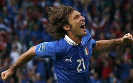 Ý - Croatia 1-1: Ý lại hòa
