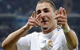 Benzema xuất sắc nhất nước Pháp 2011