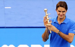 Federer lần thứ ba đăng quang