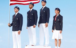 Dân Mỹ giận dữ vì đồng phục dự Olympic "made in China"!
