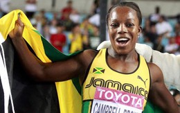 Veronica Campbell-Brown dính doping