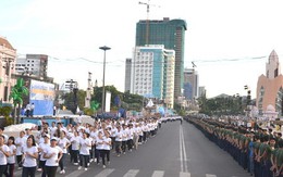 7.400 người tham gia Ngày thể dục cổ động