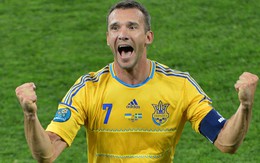 Ukraine tiếp tục kỳ vọng Shevchenko