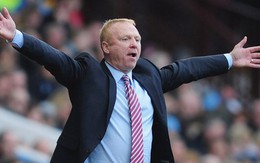 Aston Villa sa thải HLV Alex McLeish