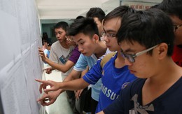 Nhiều tỉnh thành có tỉ lệ tốt nghiệp thấp hơn năm trước