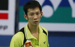 Tiến Minh dừng bước ngay trận khai mạc