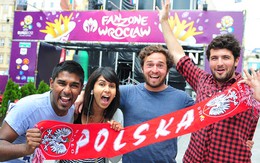 Ở nơi điểm nóng Wroclaw