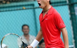 Hoàng Thiên có trận thắng đầu tay
