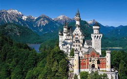 Lâu đài Neuschwanstein - điểm đến yêu thích nhất nước Đức