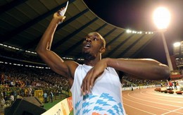 Usain Bolt và Yohan Blake tỏa sáng