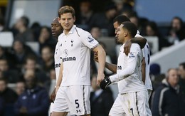 Vertonghen đem về 3 điểm cho Tottenham