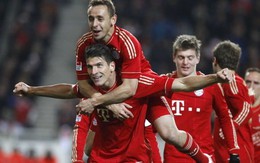 Chơi thiếu người, Bayern Munich vẫn vô địch mùa đông