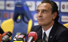 Prandelli nhận định Ý ở "cửa dưới" trước Nhật