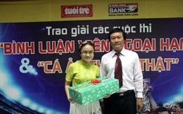 Cô gái với kỷ lục 14 lần đoạt giải