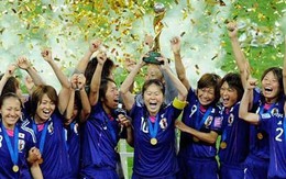 Tuyển nữ Nhật hoàn tất chuyện cổ tích