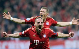 Bayern nghẹt thở vượt qua Real
