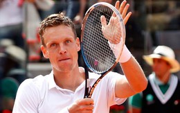 Berdych hạ Djokovic, vào bán kết gặp Nadal