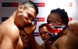 Bạt tai Vitali Klitchko, Chisora bị phạt 50.000 USD
