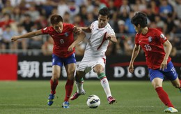 Iran và Hàn Quốc vào cửa World Cup 2014
