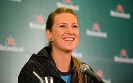 Tay vợt nữ số 1 Azarenka giao lưu với bạn đọc