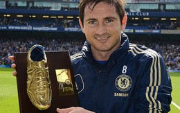 Lampard được tặng quà đặc biệt: một chiếc giày bằng vàng