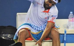 Baghdatis trở thành "ngôi sao" đập vợt