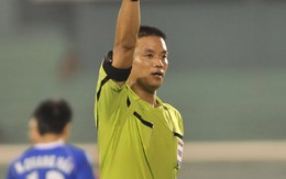 Điều chuyển trọng tài V-League xuống giải hạng nhất