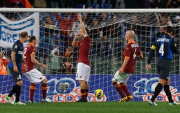 AS Roma cầm chân Inter Milan