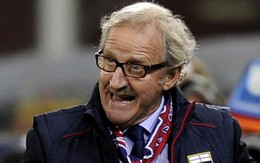 Genoa sa thải HLV Del Neri