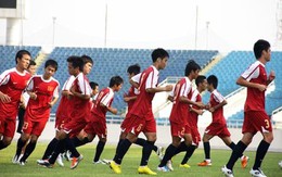 Khó cho tuyển Olympic VN