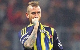 Raul Meireles bị treo giò 11 trận