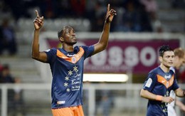 Montpellier lần đầu lên ngôi