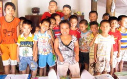 Cô giáo lùn ở Sông Lô