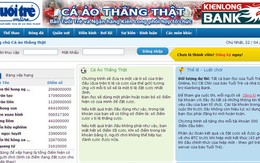 Thắng đậm, bạn đọc Nguyen Thi Hong Nga chiếm ngôi đầu