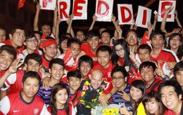 Cánh tay nối dài của Arsenal